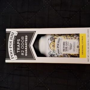 Poo-pourri traps #2 Odor Toilet Spray 2 fl oz